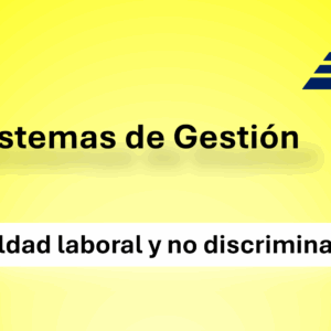 Formación de personas en igualdad laboral: NMX-R-025